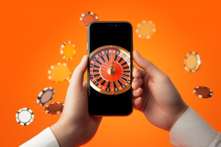 Papan taruhan VIP Roulette hk data dengan penanda nomor dan area taruhan